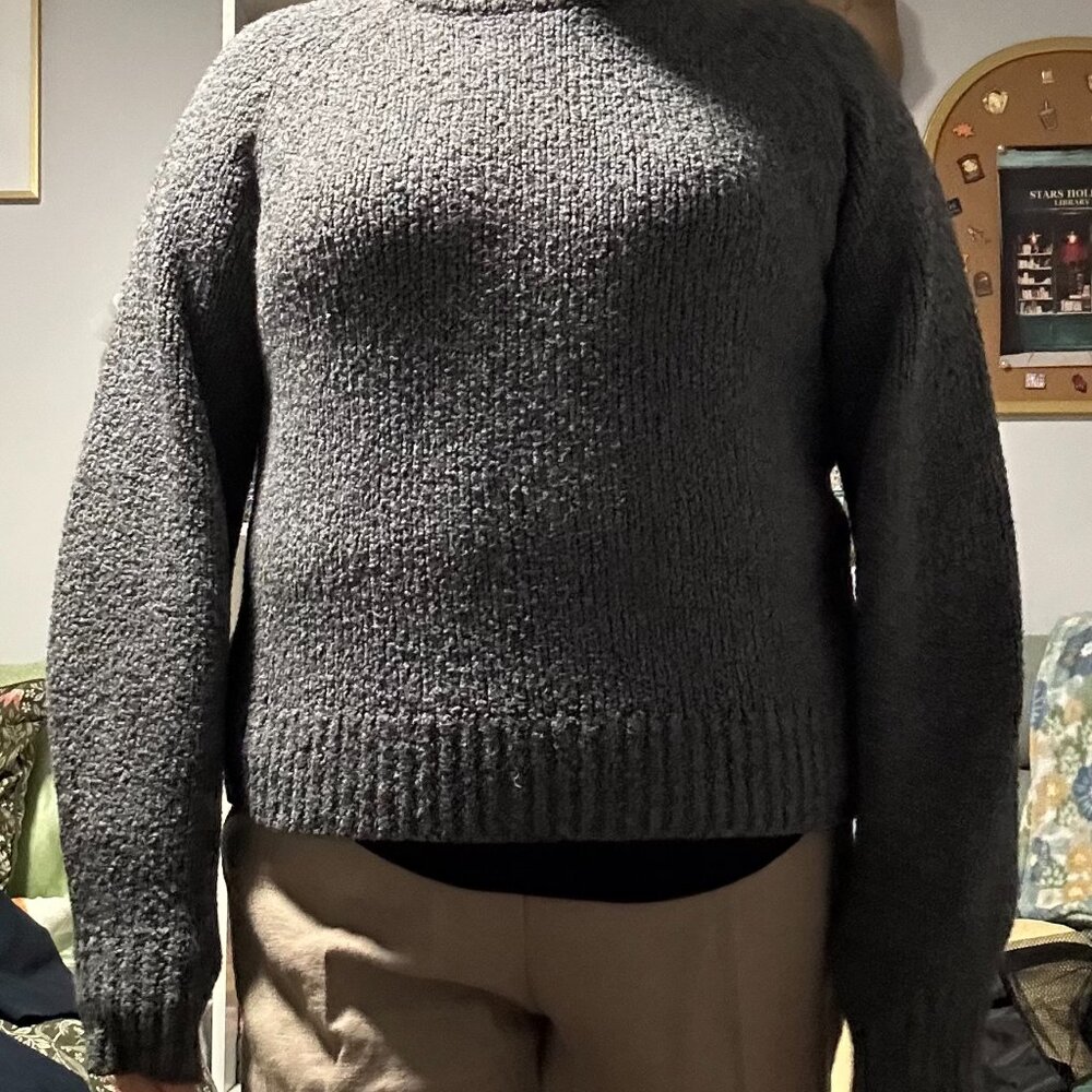 Grey Sweater